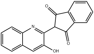 Solvent Yellow 114 Structure