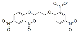 1,1'-[프로판-1,3-디일비스(옥시)]비스[2,4-디니트로벤젠] 구조식 이미지