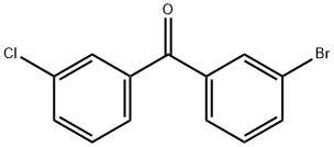 3-BROMO-3'-CHLOROBENZOPHENONE Structure