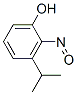 Phenol, 3-(1-methylethyl)-2-nitroso- (9CI) Structure