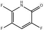 3,5,6-TRIFLUORO-2-HYDROXYPYRIDINE Structure