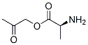 L-알라닌,2-옥소프로필에스테르(9CI) 구조식 이미지