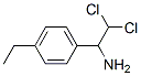 벤젠메탄아민,알파-(디클로로메틸)-4-에틸-(9CI) 구조식 이미지