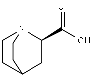 1-아자비시클로[2.2.2]옥탄-2-카르복실산,(R)-(9CI) 구조식 이미지