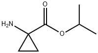 시클로프로판카르복실산,1-아미노-,1-메틸에틸에스테르(9CI) 구조식 이미지