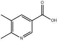 3-피리딘카복실산,5,6-디메틸-(9CI) 구조식 이미지