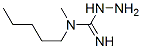 히드라진카르복스이미드아미드,N-메틸-N-펜틸-(9CI) 구조식 이미지