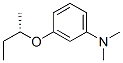 벤젠아민,N,N-디메틸-3-[(1S)-1-메틸프로폭시]-(9CI) 구조식 이미지