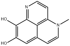 4H-Benzo[de][1,6]naphthyridine-8,9-diol, 4-methyl- (9CI) Structure