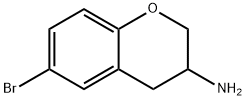 6-브로모-크로만-3-일라민하이드로클로라이드 구조식 이미지
