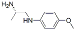 1,2-Propanediamine,N1-(4-methoxyphenyl)-,(2S)-(9CI) 구조식 이미지