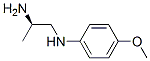1,2-프로판디아민,N-(4-메톡시페닐)-,(2R)-(9CI) 구조식 이미지