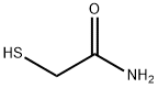 2-MERCAPTOACETAMIDE 구조식 이미지