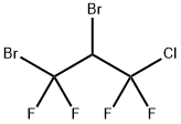 1,2-Dibromo-3-chloro-1,1,3,3-tetrafluoropropane Structure