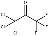 1,1,1-TRICHLOROTRIFLUOROACETONE Structure