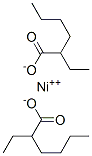 2-ethylhexanoic acid, nickel salt  Structure