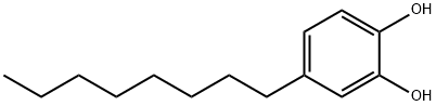 4-octylpyrocatechol Structure