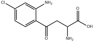 4-chlorokynurenine Structure