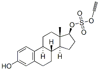 ethinyl estradiol-17-sulfate Structure