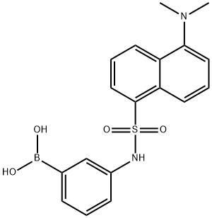 3-(DANSYLAMINO)PHENYLBORONIC ACID Structure