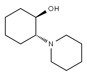2-PIPERIDIN-1-YL-CYCLOHEXANOL Structure