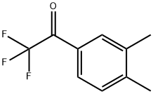 Ethanone, 1-(3,4-dimethylphenyl)-2,2,2-trifluoro- (9CI) Structure