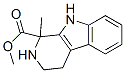 methyl 2,3,4,9-tetrahydro-1-methyl-1H-pyrido[3,4-b]indole-1-carboxylate Structure