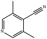 3,5-Dimethylisonicotinonitrile Structure