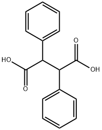 2,3-DIPHENYLSUCCINIC ACID Structure