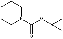 1-Boc-피페리딘 구조식 이미지