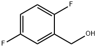 2,5-Difluorobenzyl alcohol 구조식 이미지