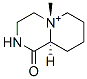 2H-Pyrido[1,2-a]pyrazinium,octahydro-5-methyl-1-oxo-,trans-(9CI) 구조식 이미지