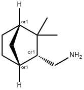 바이사이클로[2.2.1]헵탄-2-메탄아민,3,3-디메틸-,엔도-(9CI) 구조식 이미지