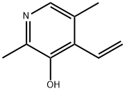 3-Pyridinol, 4-ethenyl-2,5-dimethyl- (9CI) Structure