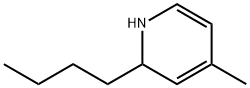 피리딘,2-부틸-1,2-디히드로-4-메틸-(9CI) 구조식 이미지