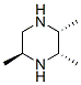 Piperazine, 2,3,5-trimethyl-, (2alpha,3alpha,5beta)- (9CI) Structure