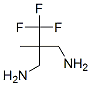 1,3-프로판디아민,2-메틸-2-(트리플루오로메틸)- 구조식 이미지