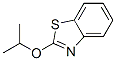Benzothiazole, 2-(1-methylethoxy)- (9CI) Structure