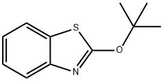 벤조티아졸,2-(1,1-디메틸에톡시)-(9CI) 구조식 이미지