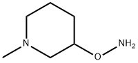 피페리딘,3-(아미노옥시)-1-메틸-(9CI) 구조식 이미지