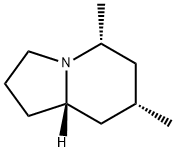인돌리진,옥타히드로-5,7-디메틸-,(5R,7S,8aS)-(9CI) 구조식 이미지