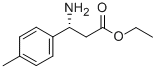 (R)-3-Amino-3-(4-tolyl)propionicacidethylester Structure