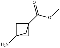 바이사이클로[1.1.1]펜탄-1-카복실산,3-아미노-,메틸에스테르(9CI) 구조식 이미지
