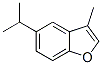 Benzofuran, 3-methyl-5-(1-methylethyl)- (9CI) Structure
