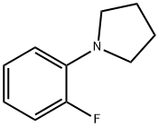 피롤리딘,1-(2-플루오로페닐)-(9CI) 구조식 이미지