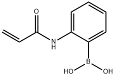 2-Acrylamidophenylboronic acid Structure