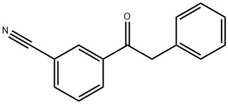 3'-CYANO-2-PHENYLACETOPHENONE Structure