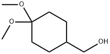 (4,4-ДиМетоксициклогексил)Метанол структурированное изображение