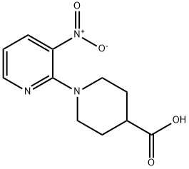 3'-Nitro-3,4,5,6-tetrahydro-2H-[1,2']bipyridinyl-4-carboxylic acid, 98+% C11H13N3O4, MW: 251.24 Structure