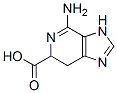3H-Imidazo[4,5-c]pyridine-6-carboxylic  acid,  4-amino-6,7-dihydro- Structure